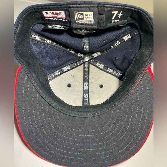 New Era MLB Washington Nationals On-Field 7-1/4 59Fifty Fitted Hat - Picture 3 of 3